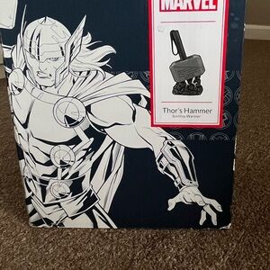 Marvel Thor's Hammer Scentsy Warmer in Black and White